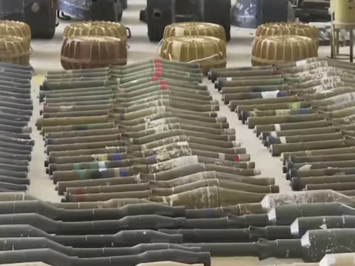 Hamas North Korea Weapon Deal Vs South Korea | Kim Jong Un – Israel Gaza War | साउथ कोरियाई खुफिया एजेंसी का दावा; तानाशाह किम जोंग का ऑर्डर- फिलिस्तीनियों को सपोर्ट करें