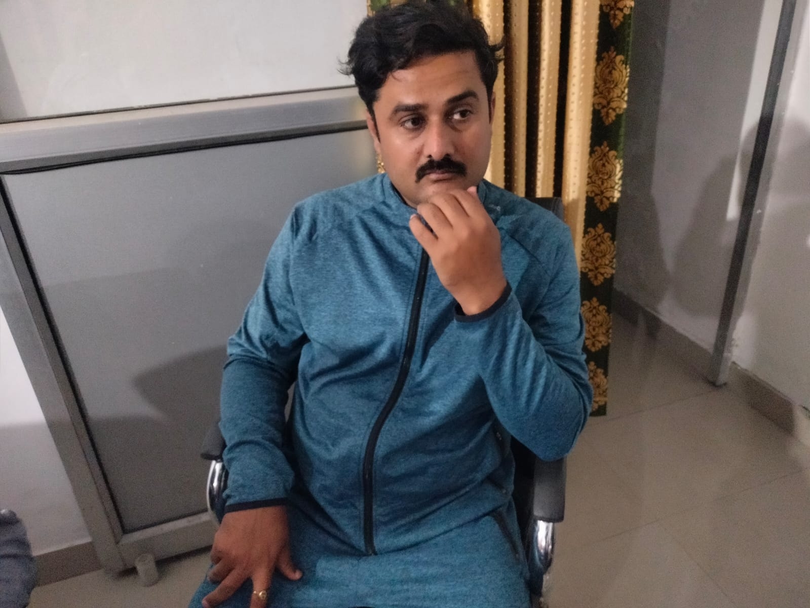 राहुल त्रिपाठी (आरोपी एसआई)