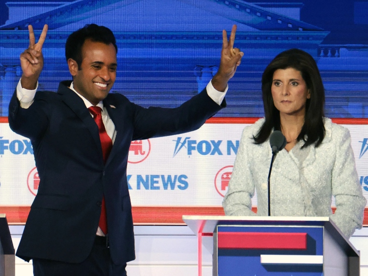 US Presidential elections; Vivek Ramaswamy, Nikki Haley, Kamla Harris candidate | रामास्वामी, निक्की, कमला के होने से चुनाव में भारत-अमेरिकी समुदाय की हिस्सेदारी बढ़ने की उम्मीद