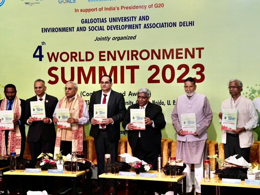 Fourth World Environment Summit organized | चौथे विश्व पर्यावरण शिखर ...