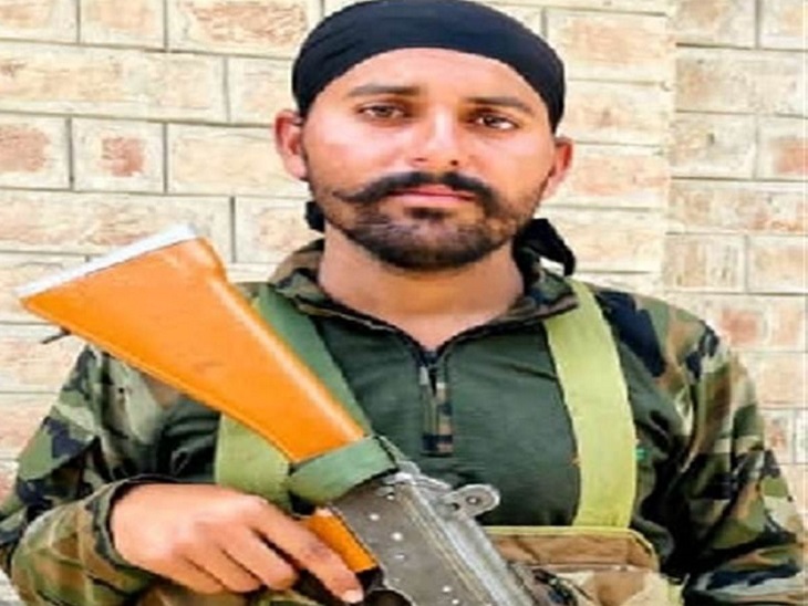 Jalandhar Army Soldier Death Patiala Bike Combine Accident पटियाला