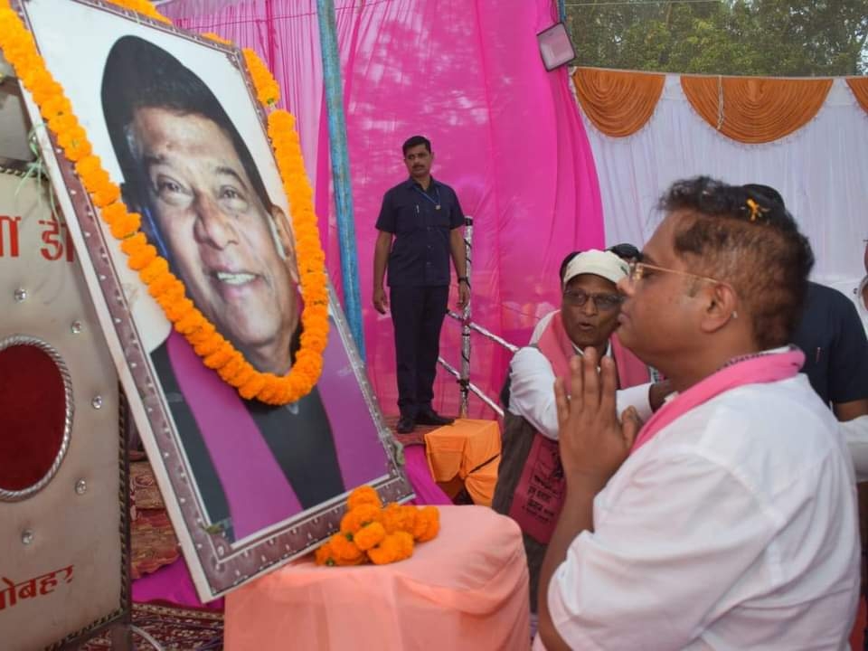 JCCJ state president Amit Jogi on Monday held massive meetings for the ...