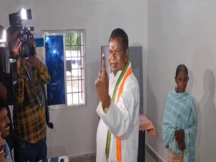 Chhattisgarh Election 2023 Voting LIVE Update; Bhupesh Baghel Raman