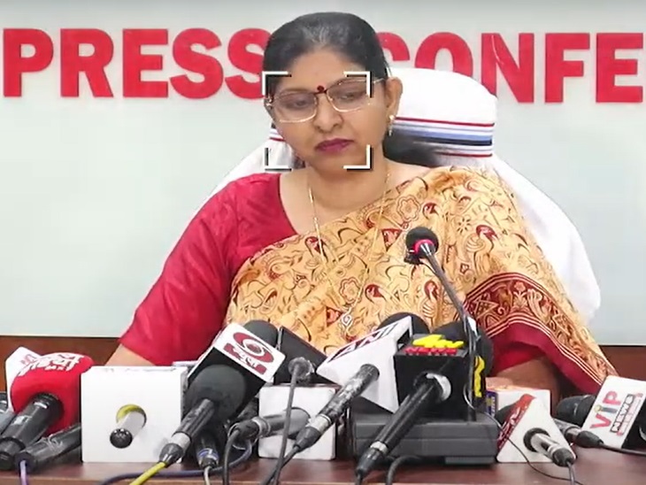 निर्वाचन आयोग की प्रेस कांफ्रेंस