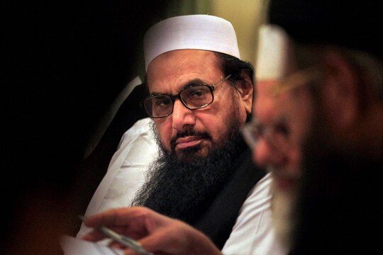 तस्वीर आतंकी संगठन लश्कर-ए-तैयबा के चीफ हाफिज सईद की है। (फाइल)