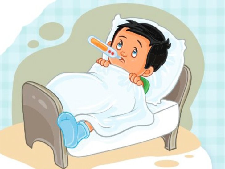 Children also suffer from cold, cough, pneumonia, viral fever and