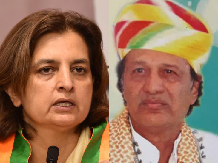 ज्योति मिर्धा के सामने पूर्व विधायक हबीबुर्रहमान कांग्रेस से बगावत कर निर्दलीय मैदान में हैं।