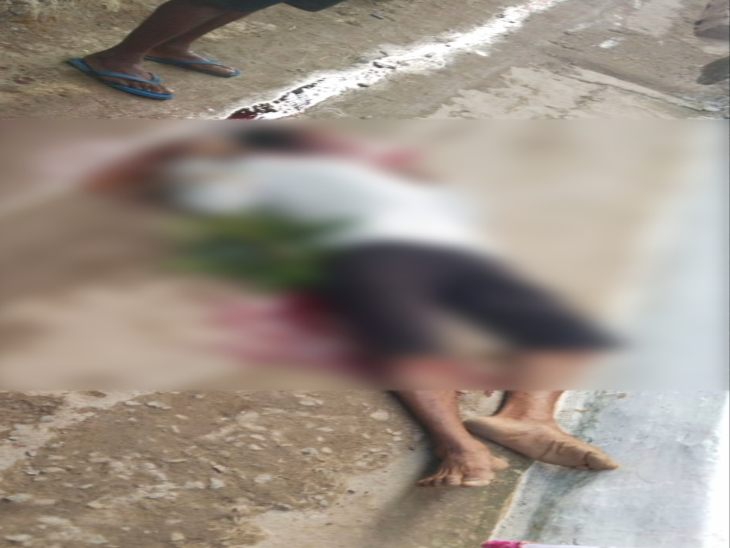 नारियरा गांव में जमीनी विवाद को लेकर हत्या।