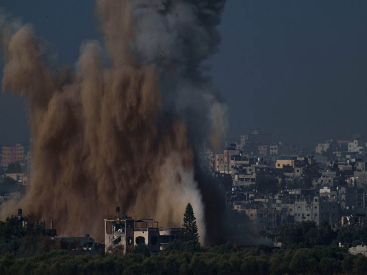 इजराइली सेना ने बताया कि पिछले 48 घंटों में उसने हमास के 160 ठिकानों को तबाह कर दिया है।