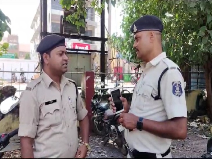 मामले की जांच में जुटी दुर्ग पुलिस