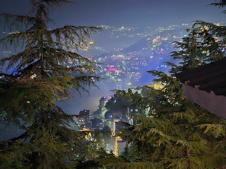 Air quality index remained clean in Himachal even on Diwali | मनाली में सबसे कम पटाखे जले; पिछले साल की तुलना में इस बार कम प्रदूषण