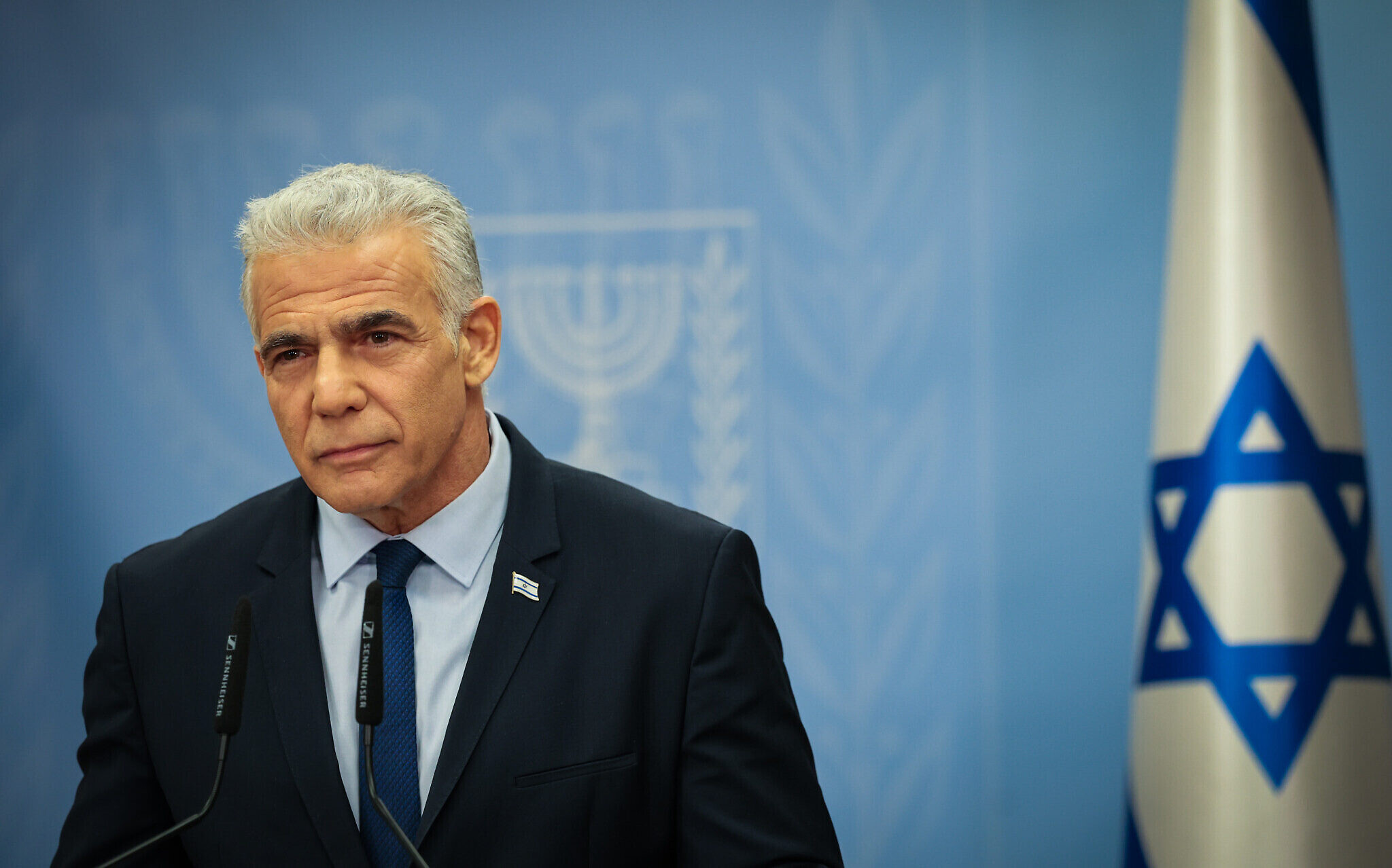 इजराइल के पूर्व प्रधानमंत्री येर लैपिड ने कहा- हम एक ऐसे आदमी से नैतिकता के बारे में सबक नहीं सीखना चाहते, जिसने मानवाधिकारों का उल्लंघन किया है। (फाइल)