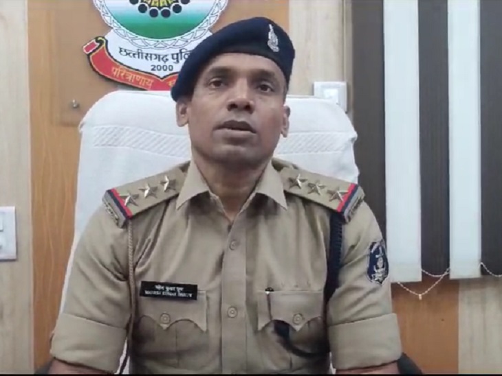 दुर्ग कोतवाली टीआई महेश ध्रुव