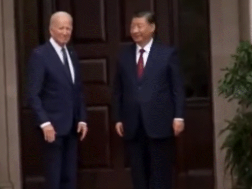 China President Xi Jinping US Visit Joe Biden meeting| Israel-Hamas, Russia-Ukraine war | अमेरिका-चीन के बीच तनाव कम करने पर चर्चा होगी; इजराइल और यूक्रेन मुद्दे पर भी बातचीत