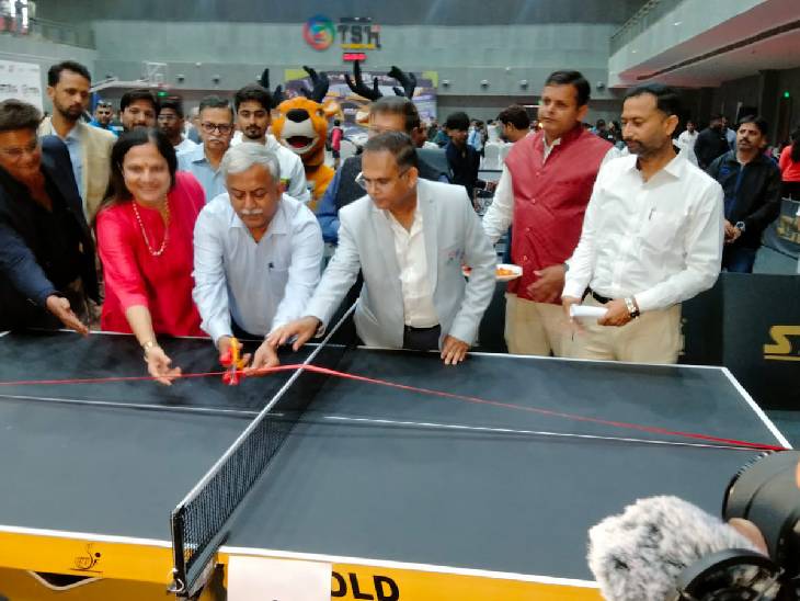 State Table Tennis Championship inaugurated in Kanpur कानपुर में