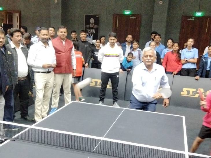 State Table Tennis Championship inaugurated in Kanpur कानपुर में