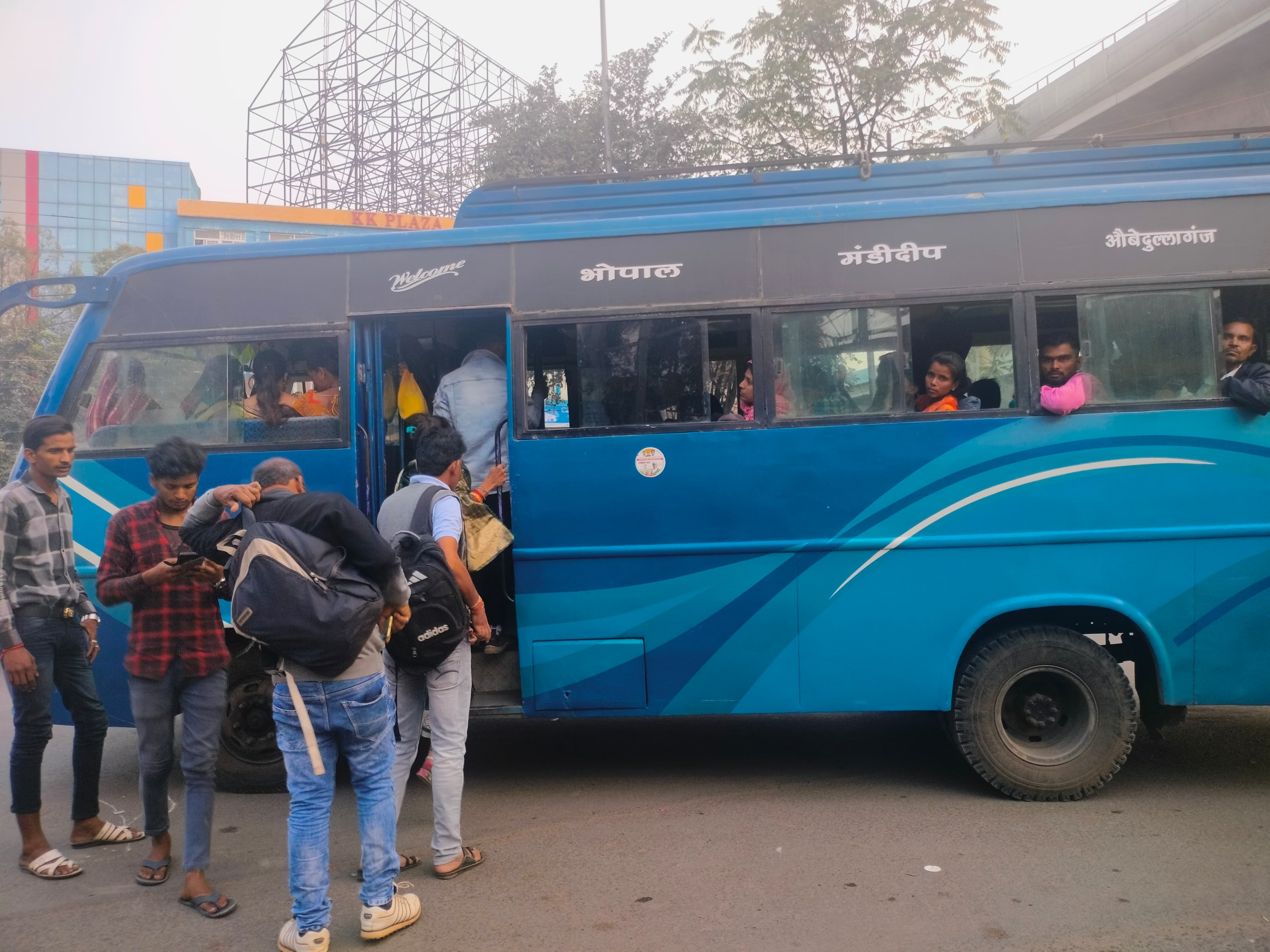 Red Bus Problem City buses, passenger problems increased in elections