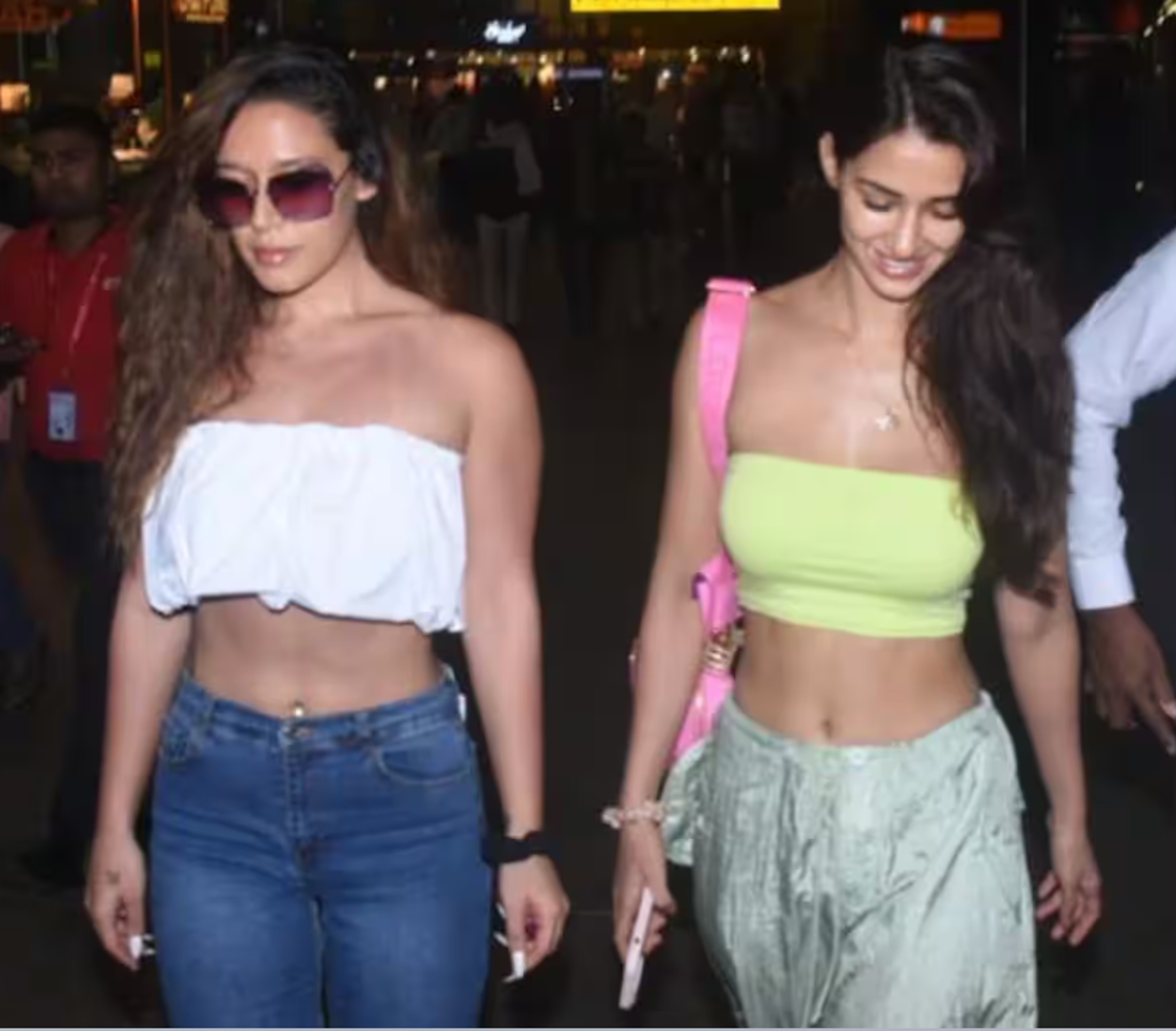 कृष्णा और दिशा के वैकेशन की तस्वीर।