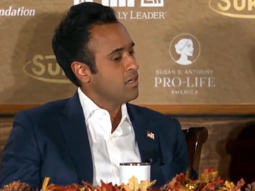 Vivek Ramaswamy miscarriage story; America Presidential elections | अमेरिकी प्रेसिडेंशियल कैंपेन में कहा- भगवान में आस्था ने उस कठिन समय से निकाला