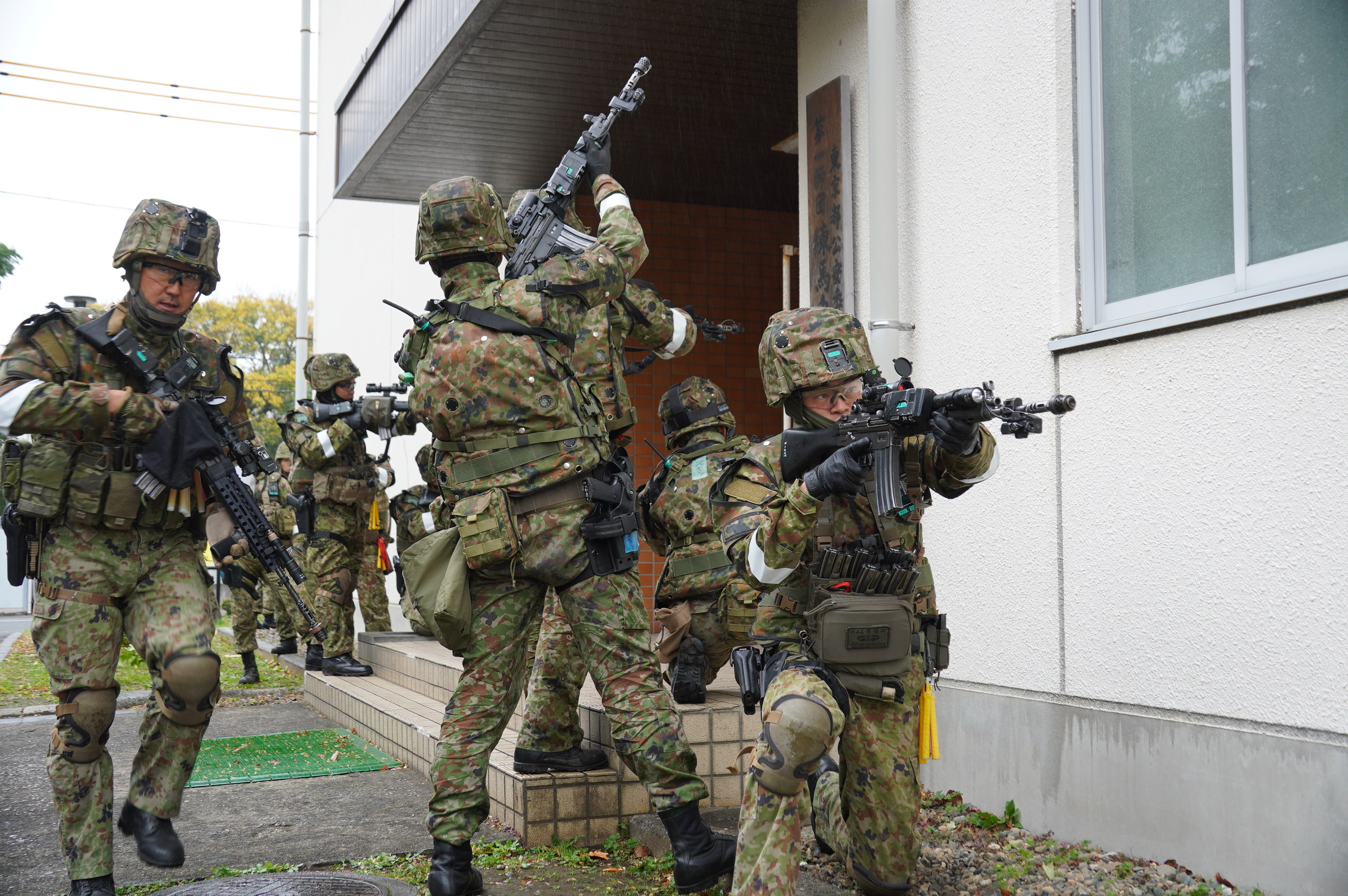 इस एक्सरसाइज के जरिए जापानी सेना का पहला मकसद चीन को काउंटर करने की तैयारी करना है। इसलिए ड्रिल में नेवी कमांडो फोर्स को भी शामिल किया गया है।