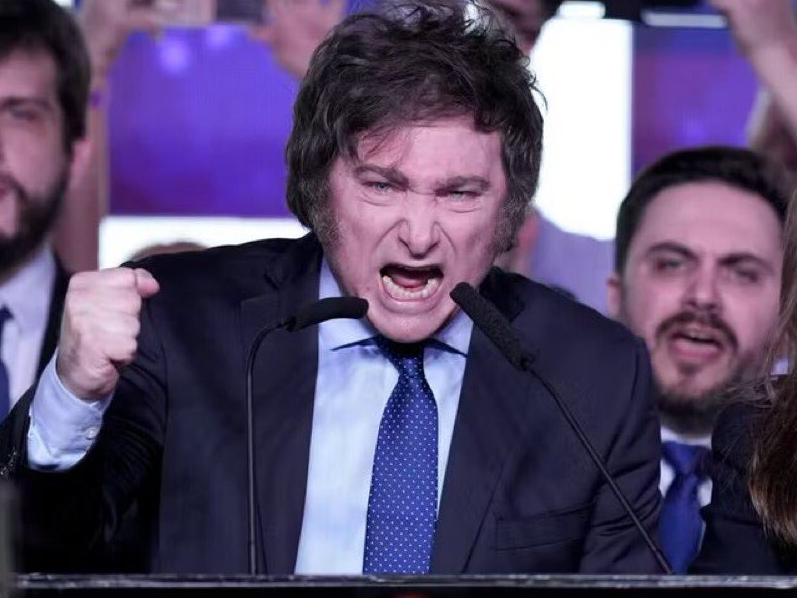 Argentina Presidential Election Results 2023 Update; Javier Milei | Sergio Massa | आलोचक उन्हें पागल आदमी कहते हैं; कल्चर, वुमन और एजुकेशन मिनिस्ट्री बंद करने का वादा