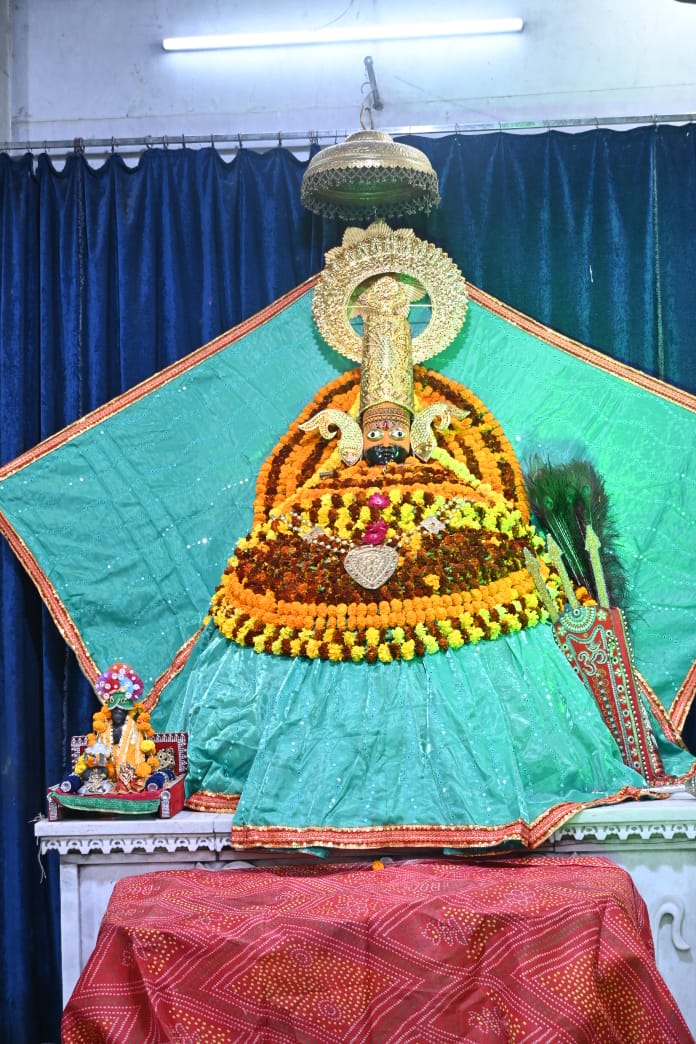 Annakoot festival celebrated with pomp in Khatu Shyam Darbar | खाटू ...