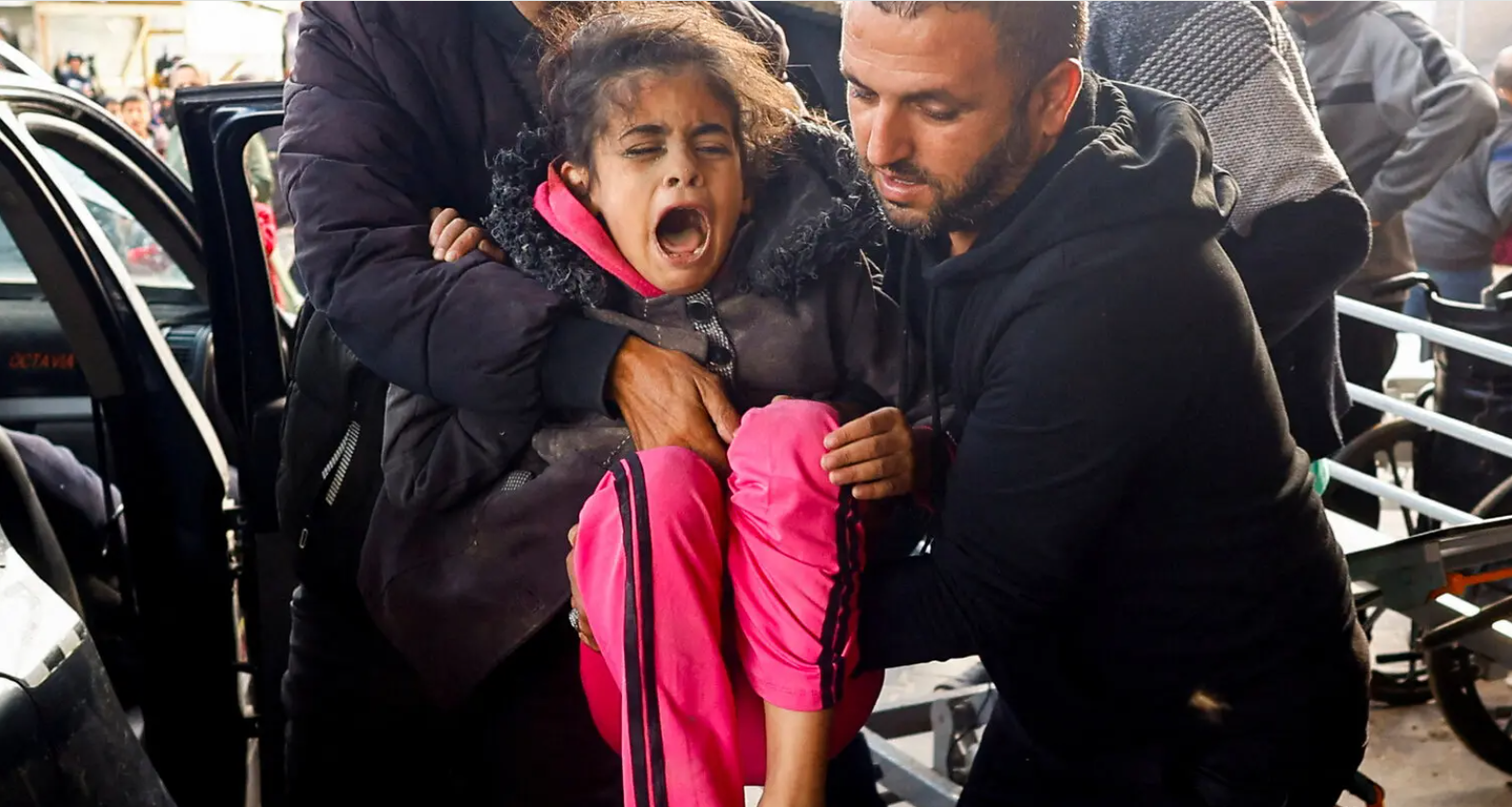 गाजा में अब तक 12 हजार लोगों की जान गई है, इनमें 4 हजार से ज्यादा बच्चे शामिल हैं।