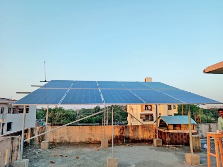 Solar panels increased by 20% in 3 months in Bhopal, 32 MW electricity ...