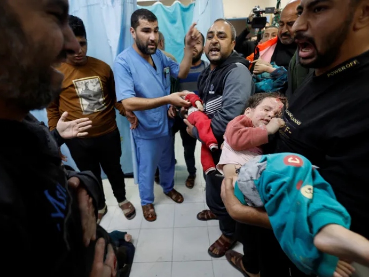 7 अक्टूबर से शुरू हुई इजराइल-हमास जंग में अब तक 1200 इजराइलियों और 14 हजार से ज्यादा फिलिस्तीनियों की मौत हो चुकी है। इनमें 5600 से ज्यादा बच्चे हैं।