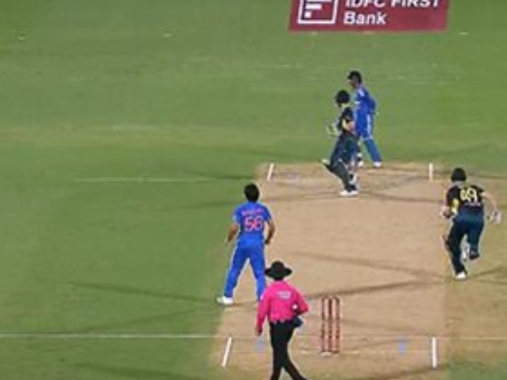 जब बिश्नोई ने रन आउट का मौका गंवा दिया.  तो इंग्लिश 37 रन पर बैटिंग कर रहे थे.