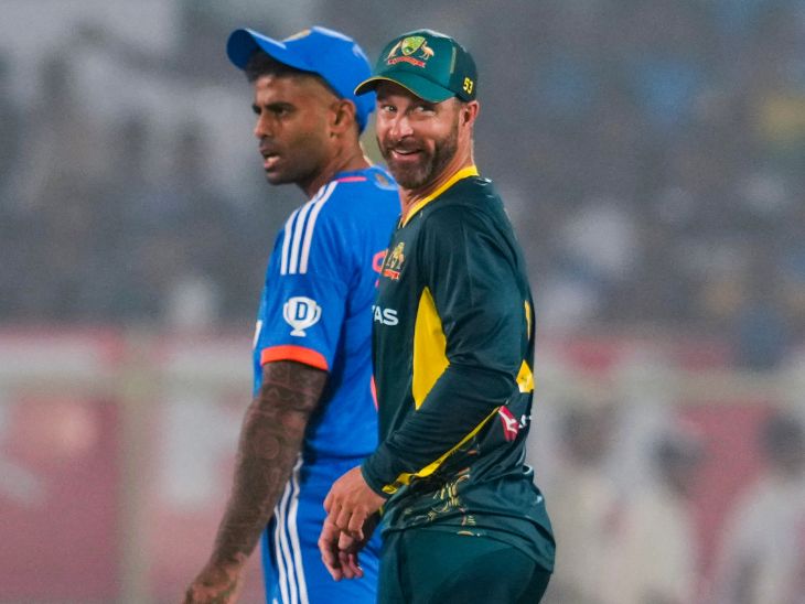 भारतीय कप्तान सूर्यकुमार यादव ने टॉस जीतकर गेंदबाजी का फैसला किया.