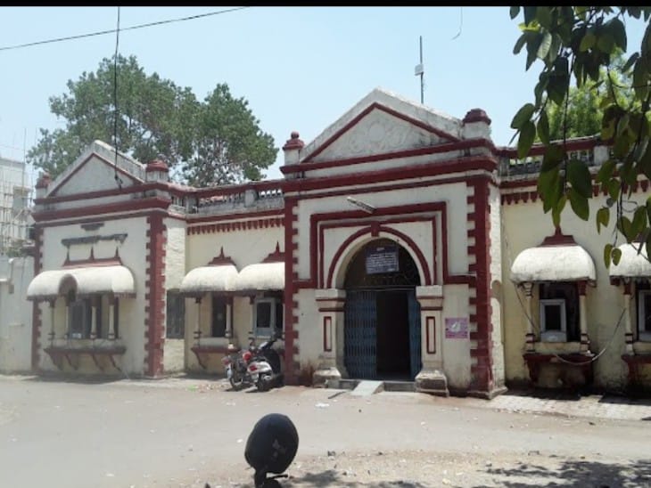 रायपुर तहसील कार्यालय।
