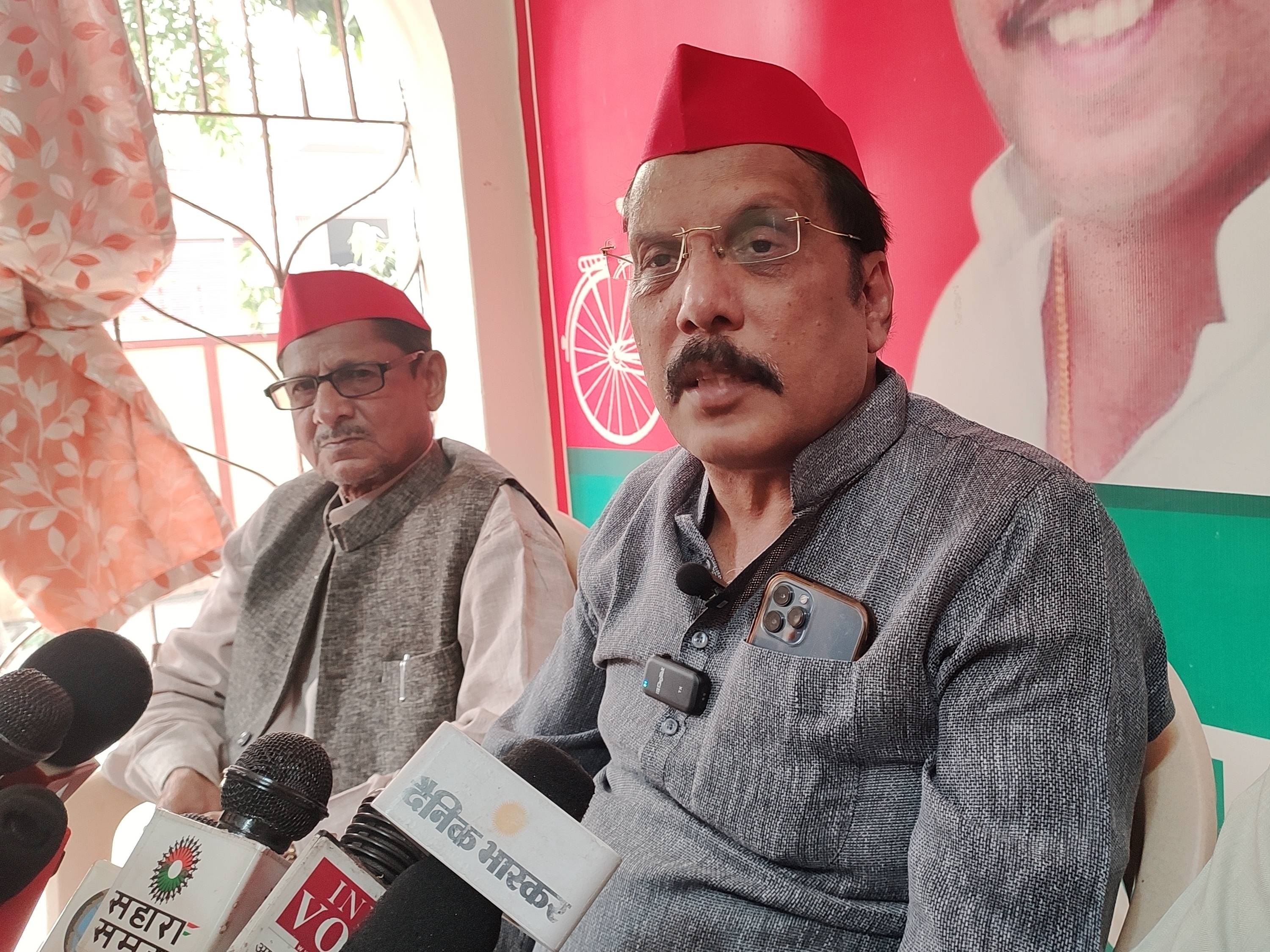 Peak Rajeev Rai SP's Rajeev Rai's allegations against police-administration
