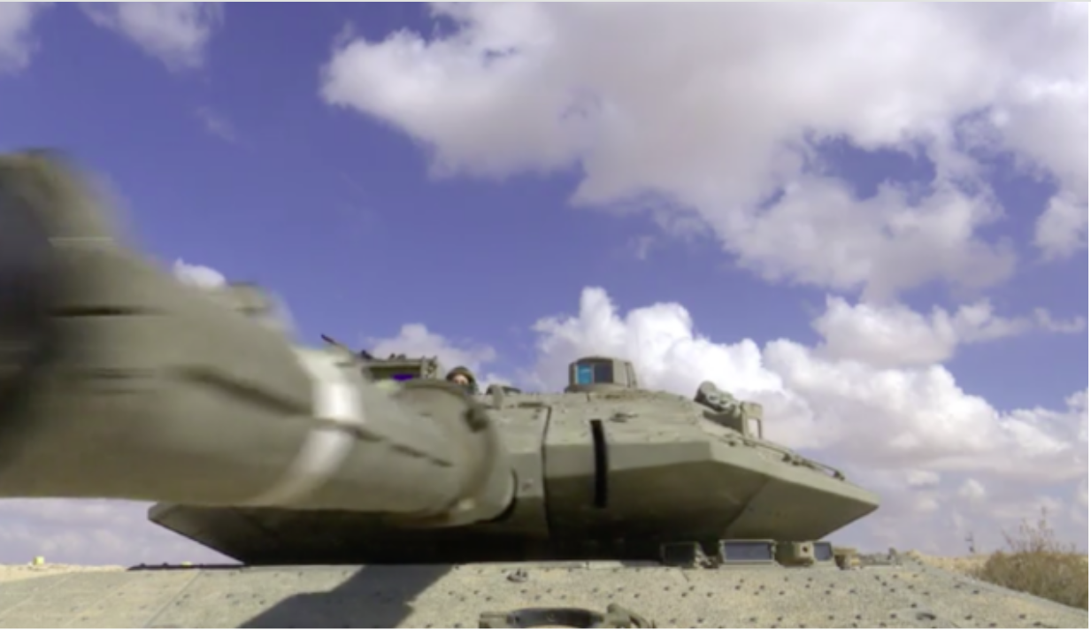 तस्वीर इजराइली महिला बटालियन के टैंक की है, 7 अक्टूबर के हमले में हमास लड़कों को मारने में इसका इस्तेमाल हुआ।