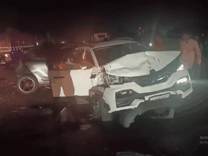 2 killed, 9 injured in road accident in Vadodara | वडोदरा में सड़क ...