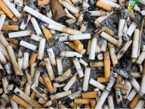 स्मोक फ्री एनवायरनमेंट कानून के तहत 6 हजार दुकानदार में से सिर्फ 600 दुकानदार ही सिगरेट बेच पा रहे थे। - Dainik Bhaskar