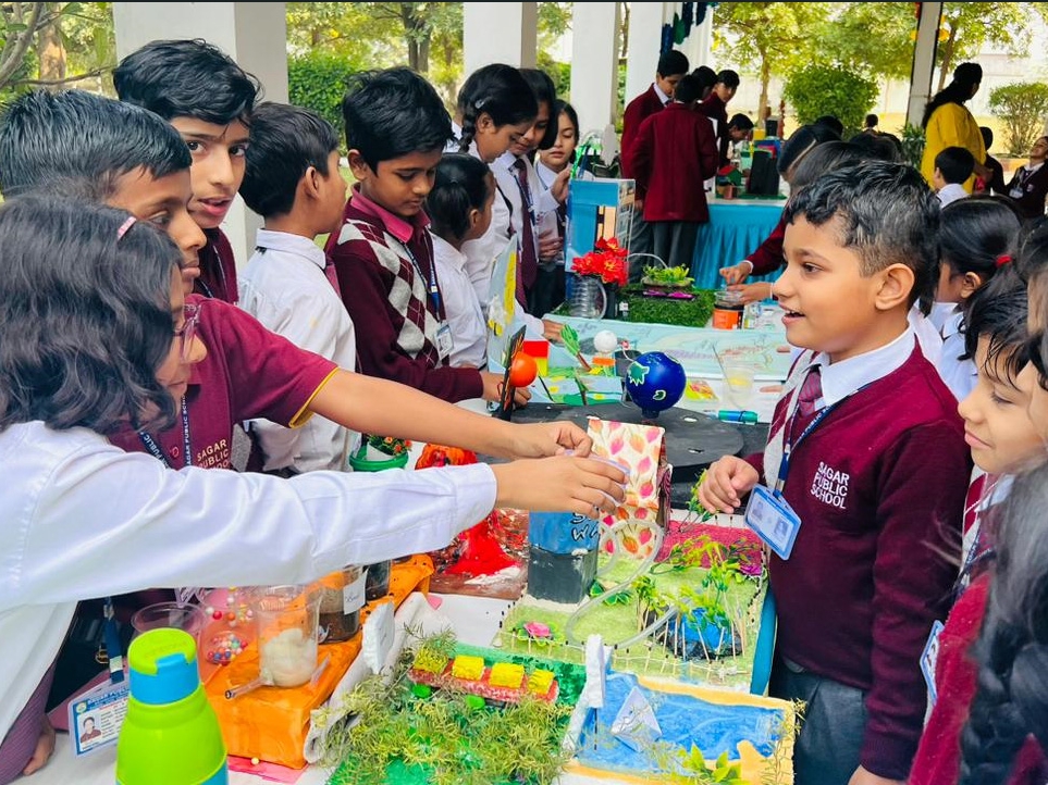 Multidimensional Spectrum Exhibition at Sagar Public School Ratibad ...