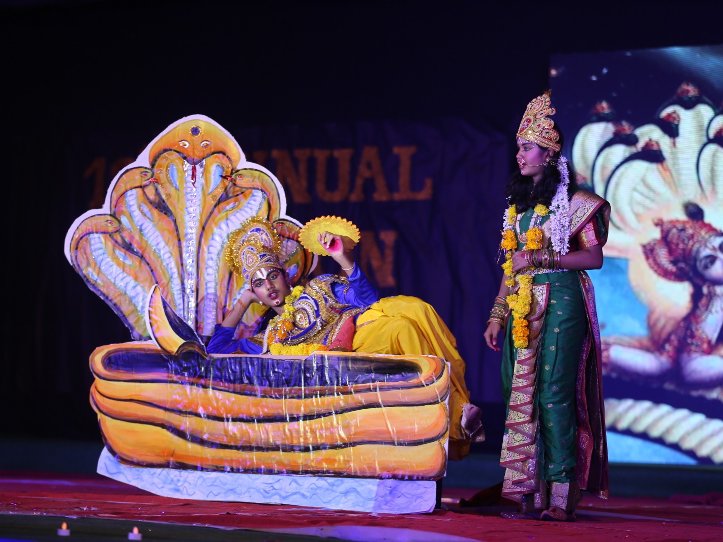Choitrum 18th anniversary celebration of Choithram School North Campus in Indore ...