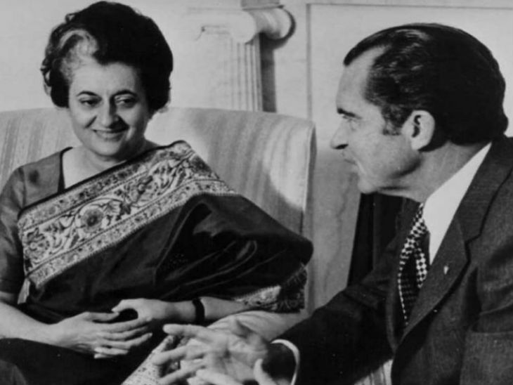 अमेरिका के तत्कालीन एनएसए हेनरी किसिंजर 3 जून 1971 को लाखों बंगाली शरणार्थियों को पनाह देने के लिए भारत और तत्कालीन प्रधानमंत्री इंदिरा गांधी के खिलाफ थे। -फाइल फोटो