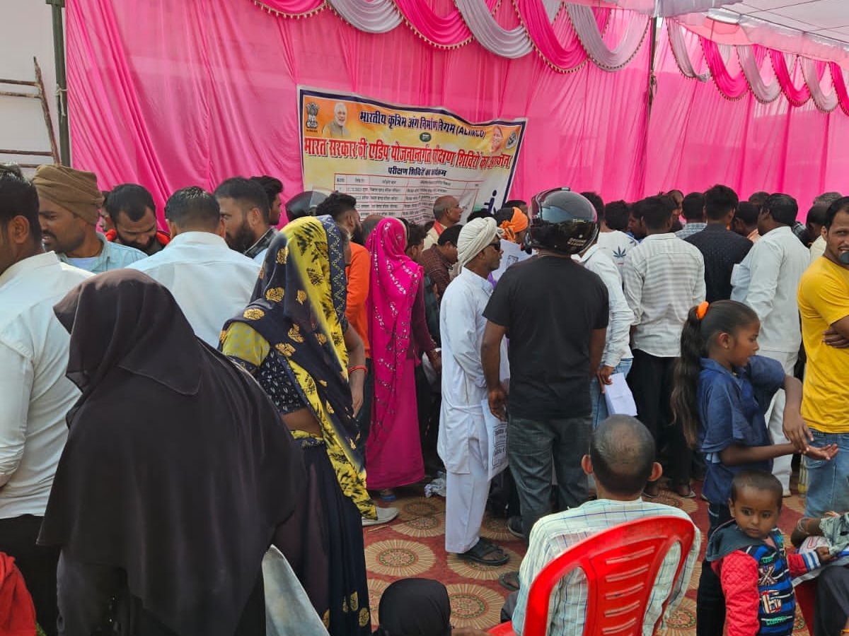170 disabled people identified under ADIP scheme in Maharajganj