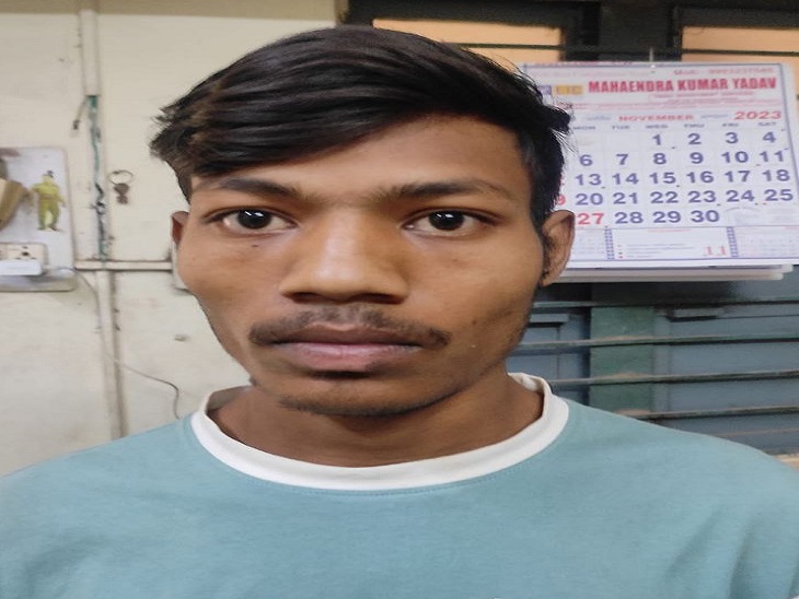 गिरफ्तार आरोपी सतीश कुमार उइके