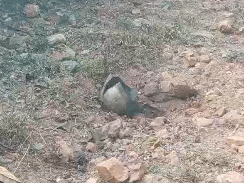 दंतेवाड़ा में IED ब्लास्ट, 2 CRPF जवान घायल। - Dainik Bhaskar