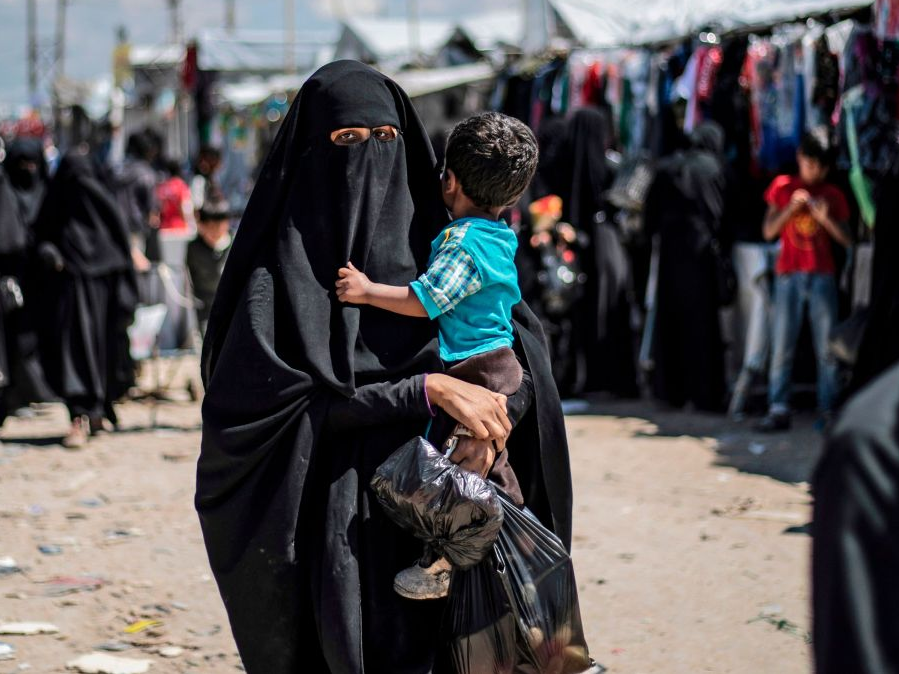 Syria ISIS Camp Children Adoption By British Government टेरर कैम्प