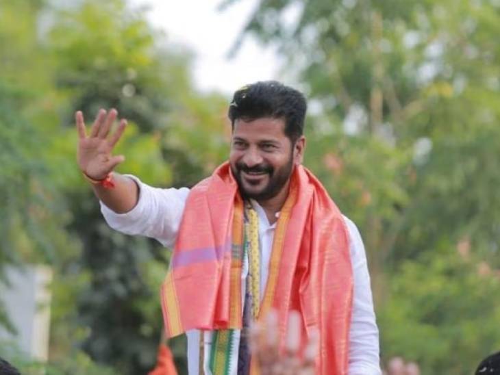 रेवंत तेलंगाना कांग्रेस के प्रदेश अध्यक्ष भी हैं। - Dainik Bhaskar