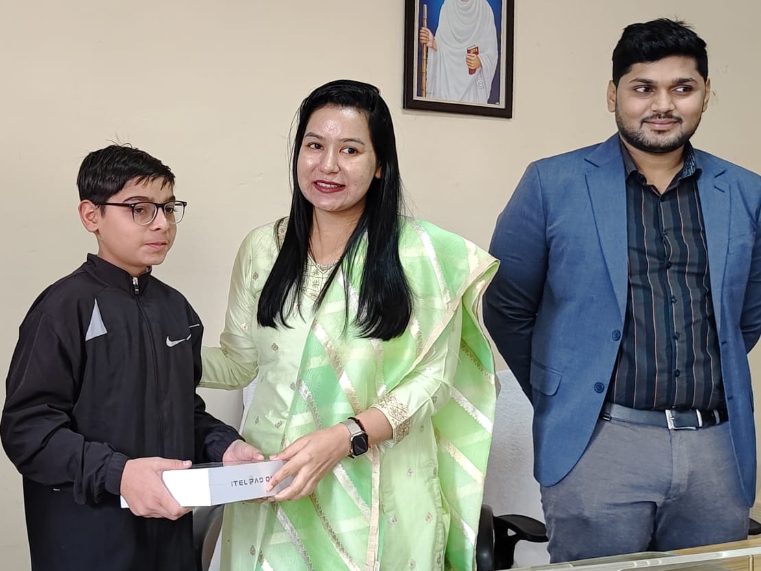 Haryana Mahendragarh Kaun Banega Crorepati Junior Student Mayank DC