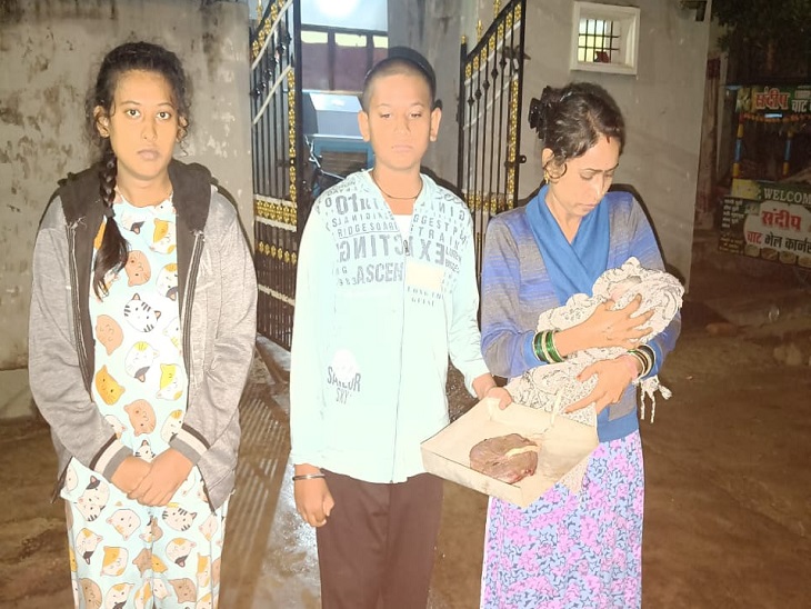 Abandoned newborn baby found in Housing Board Colony in Bhilai