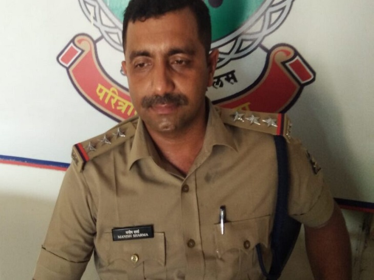 मनीष शर्मा, थाना प्रभारी भिलाई तीन।