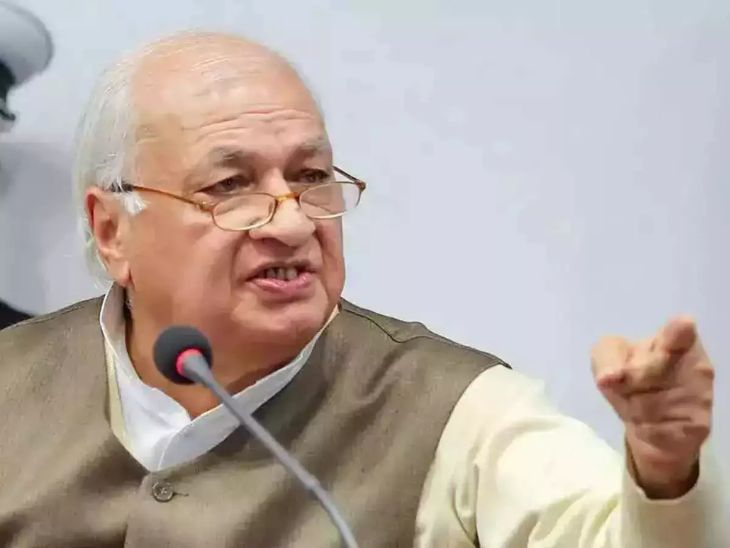 केरल गवर्नर आरिफ मोहम्मद खान ने कहा कि कम्युनिस्ट पार्टी के नेता अलगाववाद की आग को न भड़काएं। - Dainik Bhaskar