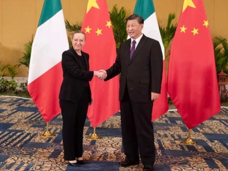 Italy officially quits China’s Belt and Road initiative | अधिकारी बोले- इससे दोनों देशों के रिश्तों पर असर नहीं पड़ेगा; इस चीनी मायाजाल की गिरफ्त में 140 देश