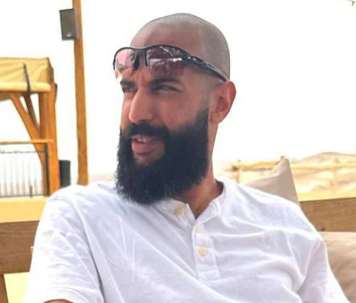 तस्वीर भारतीय मूल के इजराइली सैनिक गिल डैनियल्स की है, जिसकी गाजा में मौत हो गई। (फाइल)